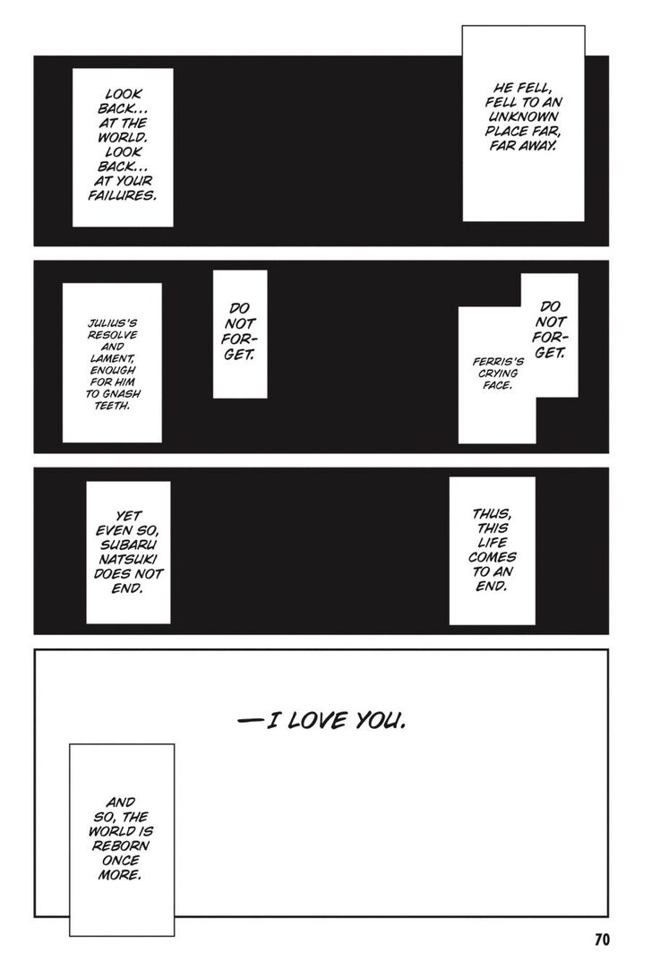 Read Re:Zero  Truth of Zero EN Manga Online