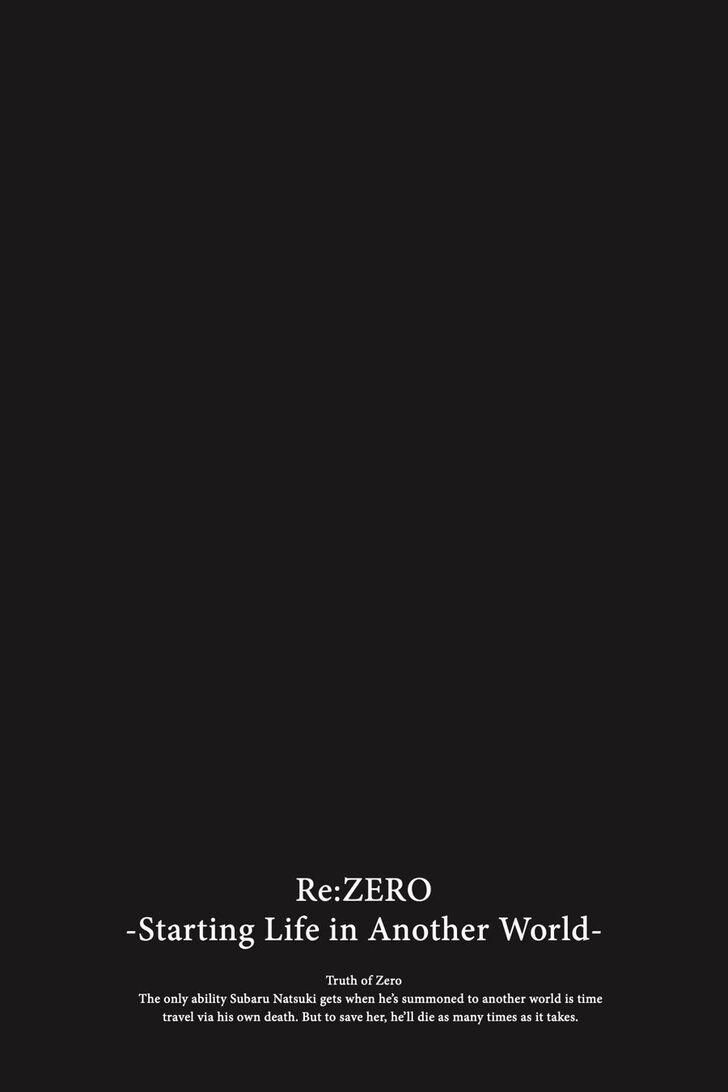 Read Re:Zero  Truth of Zero EN Manga Online