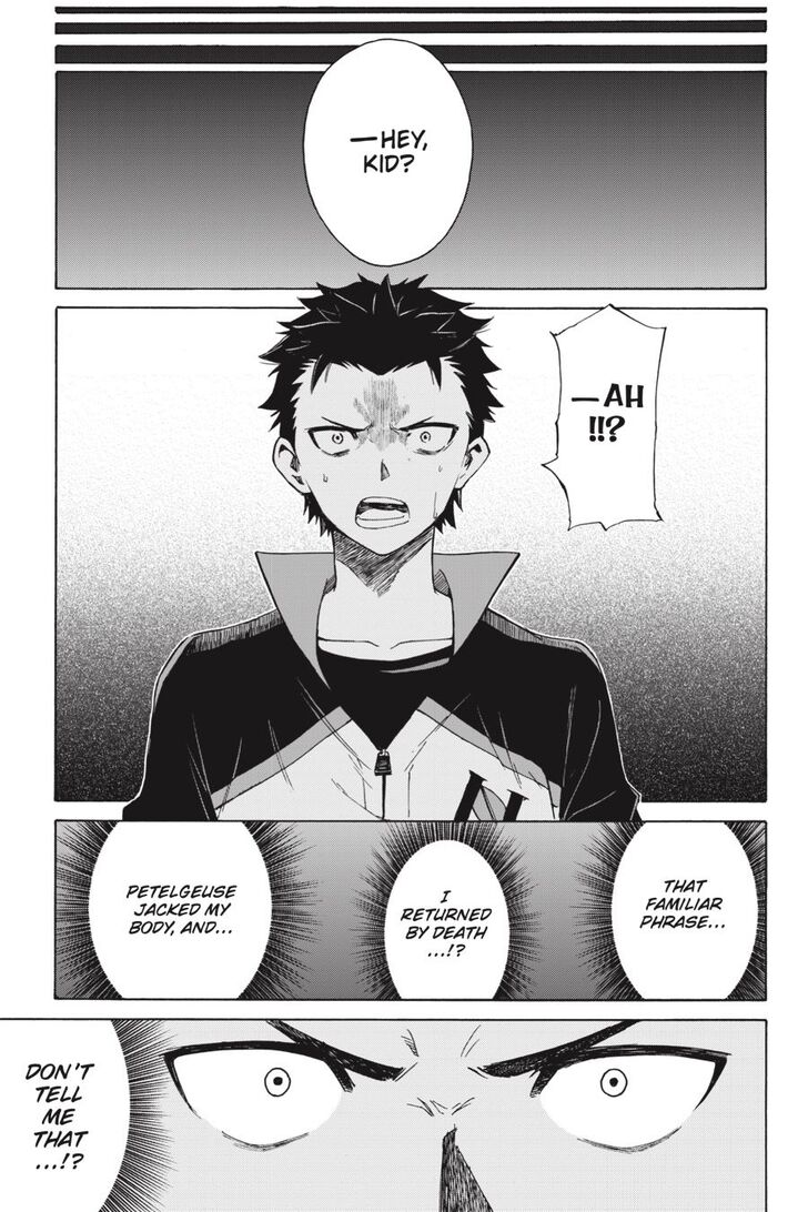 Read Re:Zero  Truth of Zero EN Manga Online