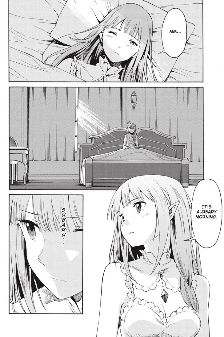 Read Re:Zero  Truth of Zero EN Manga Online