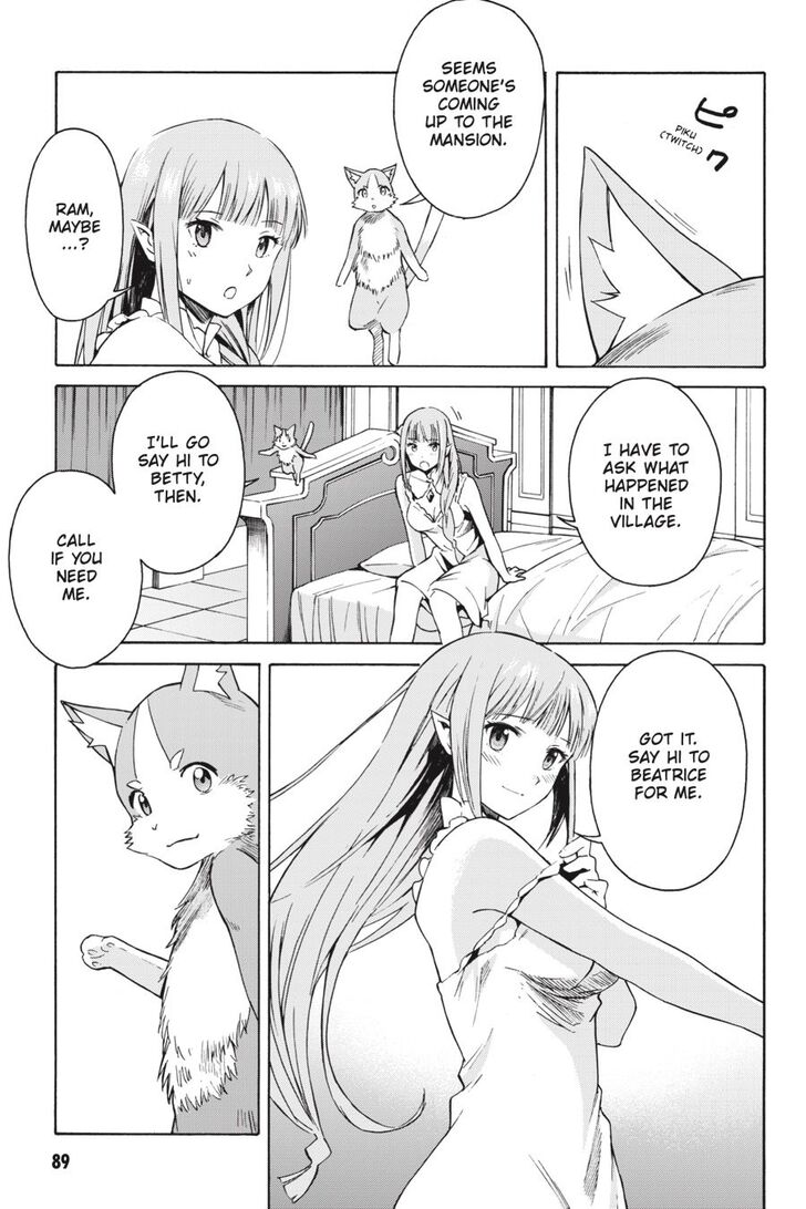 Read Re:Zero  Truth of Zero EN Manga Online