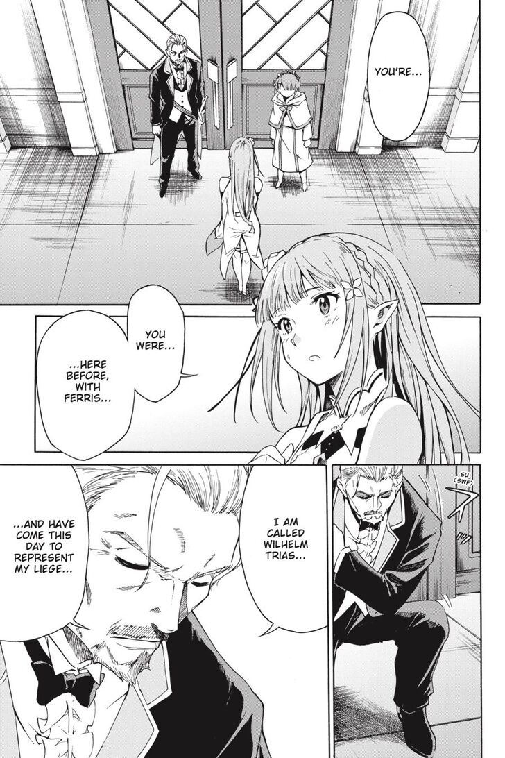 Read Re:Zero  Truth of Zero EN Manga Online