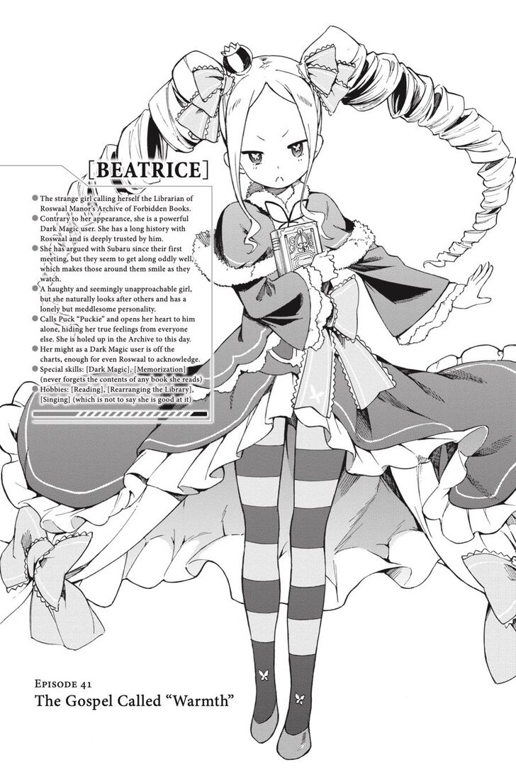 Read Re:Zero  Truth of Zero EN Manga Online