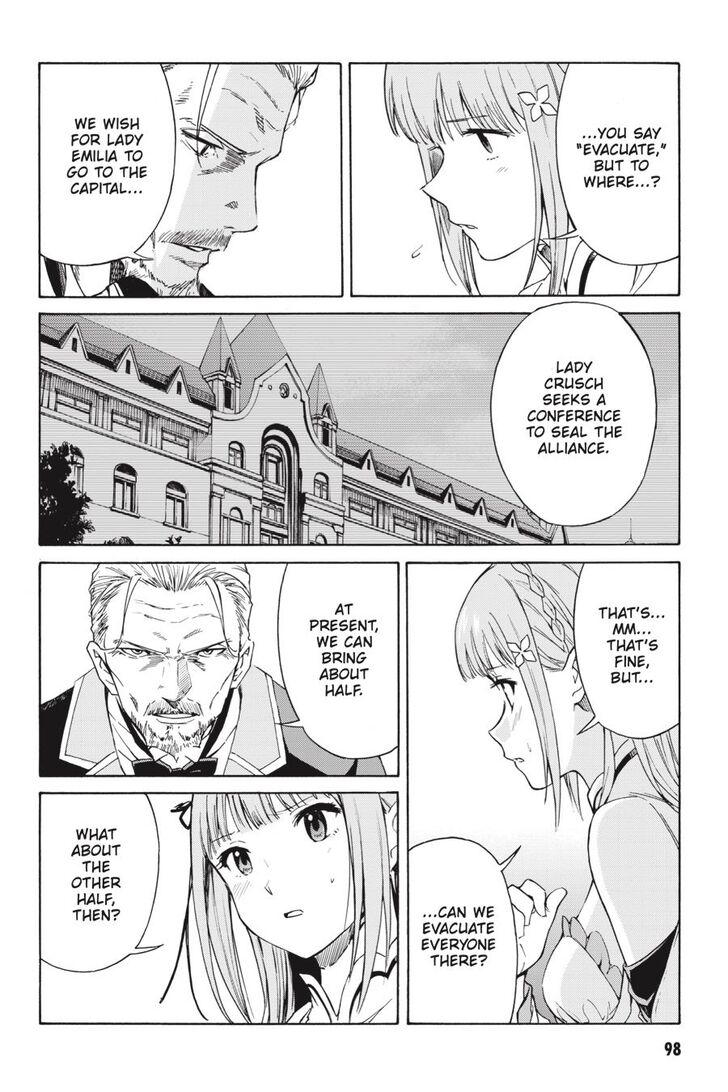 Read Re:Zero  Truth of Zero EN Manga Online