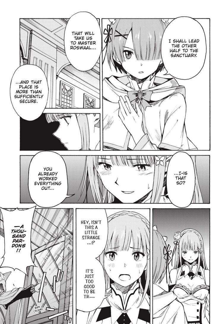 Read Re:Zero  Truth of Zero EN Manga Online