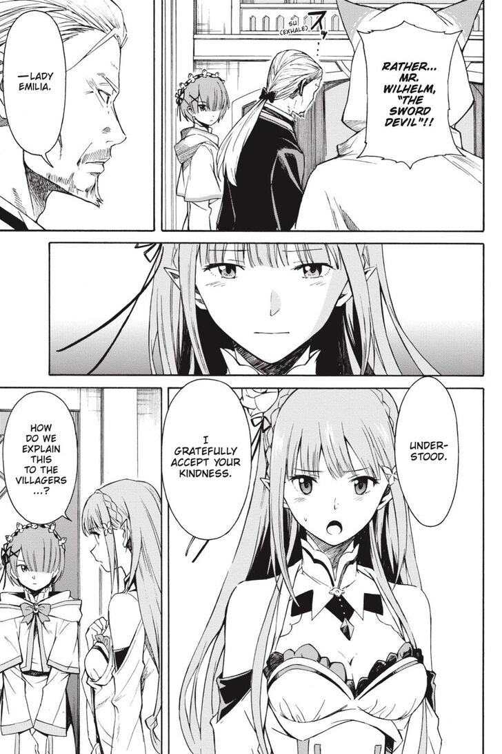 Read Re:Zero  Truth of Zero EN Manga Online