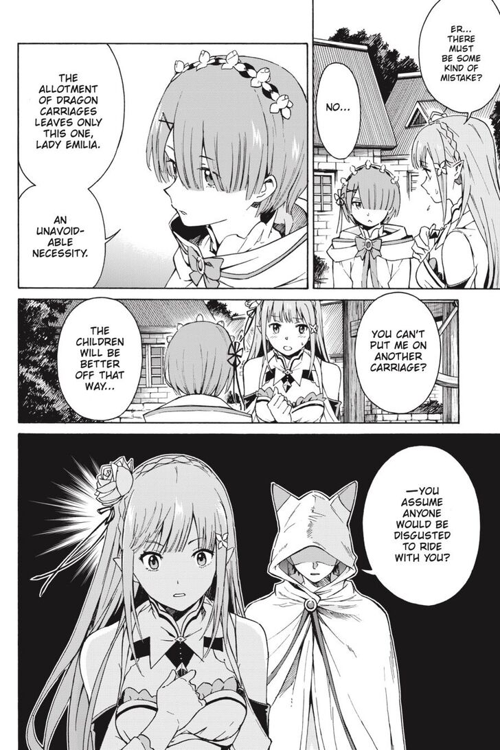 Read Re:Zero  Truth of Zero EN Manga Online