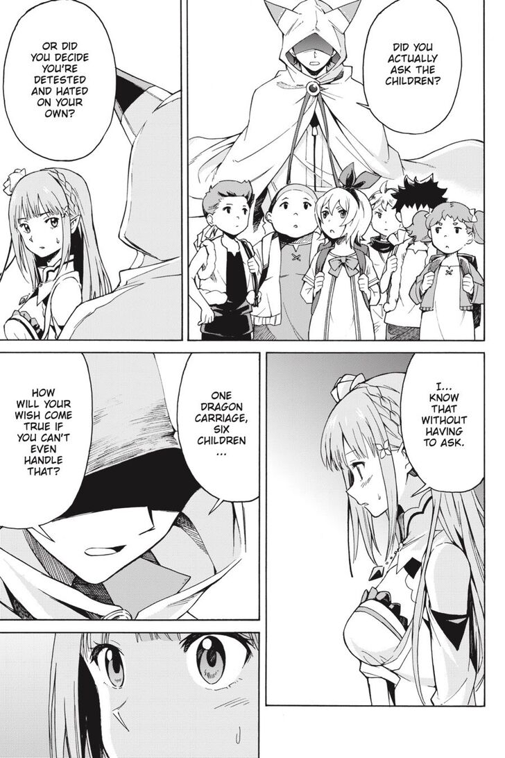 Read Re:Zero  Truth of Zero EN Manga Online