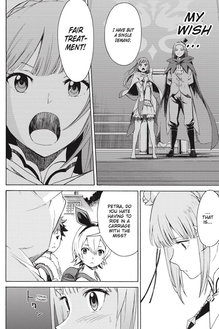 Read Re:Zero  Truth of Zero EN Manga Online