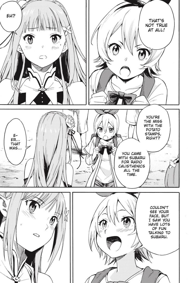 Read Re:Zero  Truth of Zero EN Manga Online