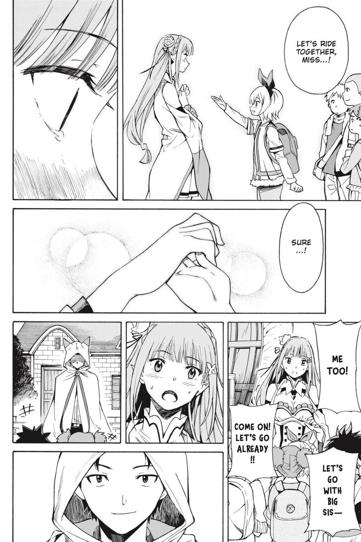 Read Re:Zero  Truth of Zero EN Manga Online