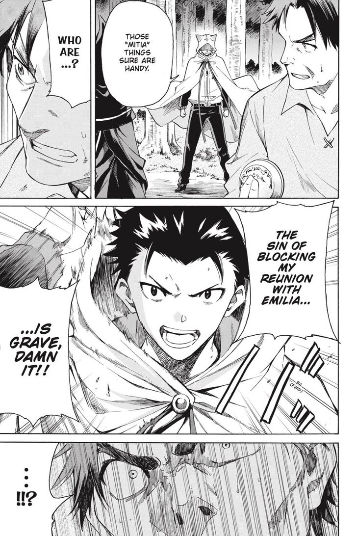 Read Re:Zero  Truth of Zero EN Manga Online