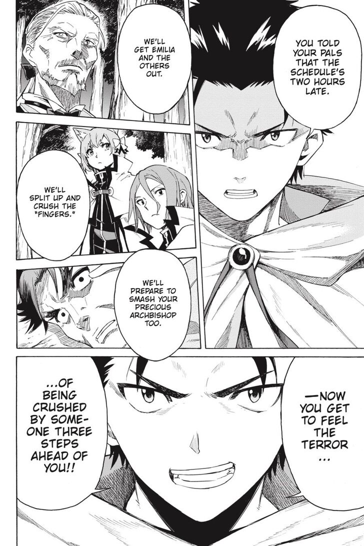 Read Re:Zero  Truth of Zero EN Manga Online