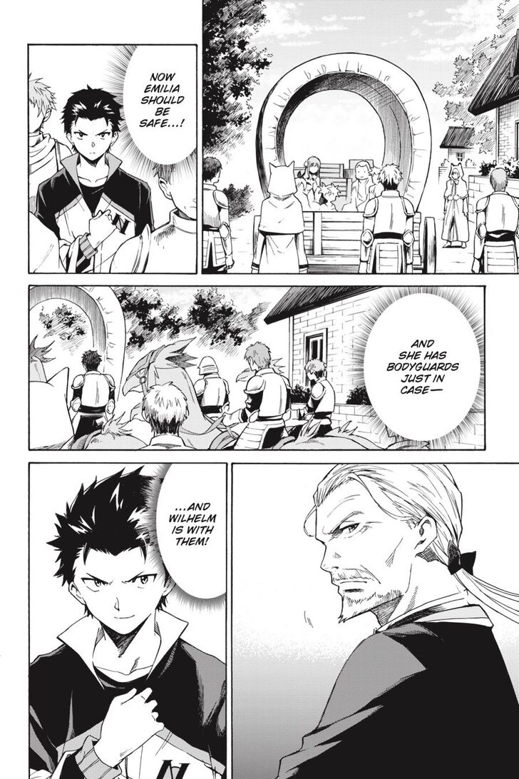 Read Re:Zero  Truth of Zero EN Manga Online