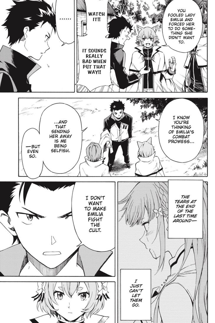 Read Re:Zero  Truth of Zero EN Manga Online