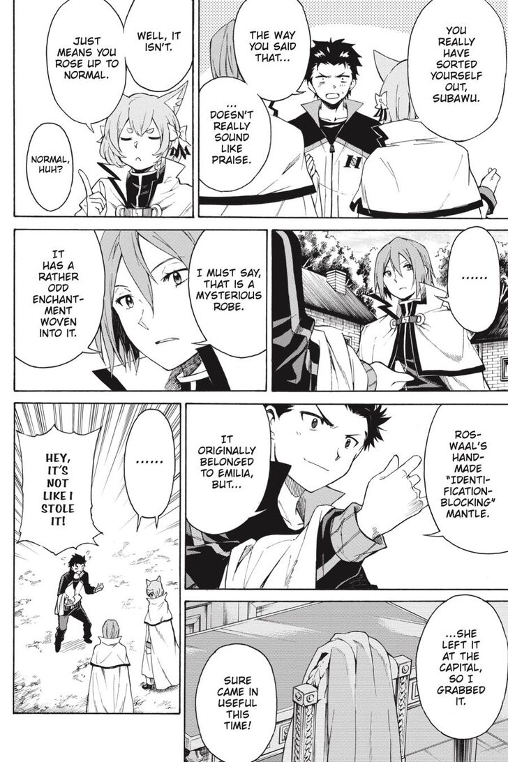 Read Re:Zero  Truth of Zero EN Manga Online