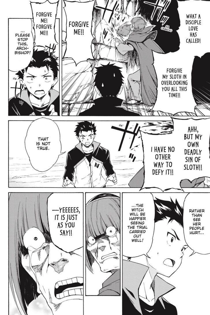Read Re:Zero  Truth of Zero EN Manga Online