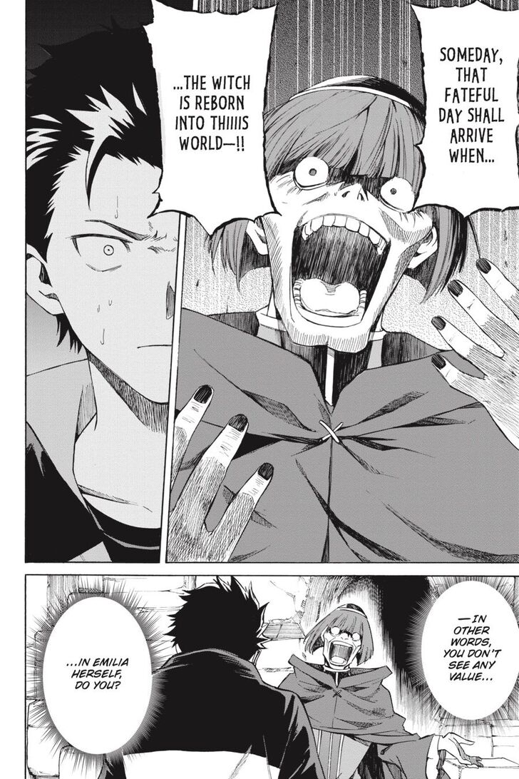 Read Re:Zero  Truth of Zero EN Manga Online