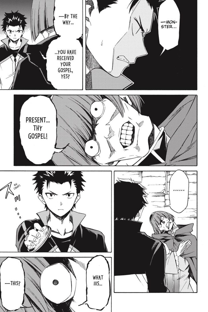 Read Re:Zero  Truth of Zero EN Manga Online