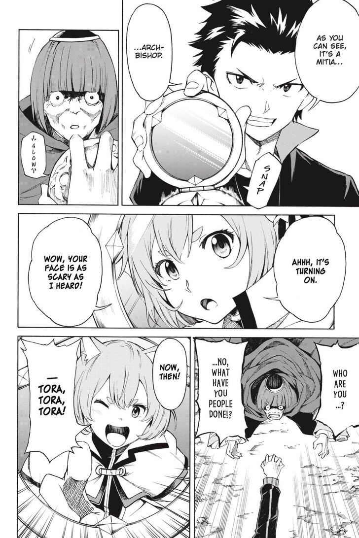 Read Re:Zero  Truth of Zero EN Manga Online
