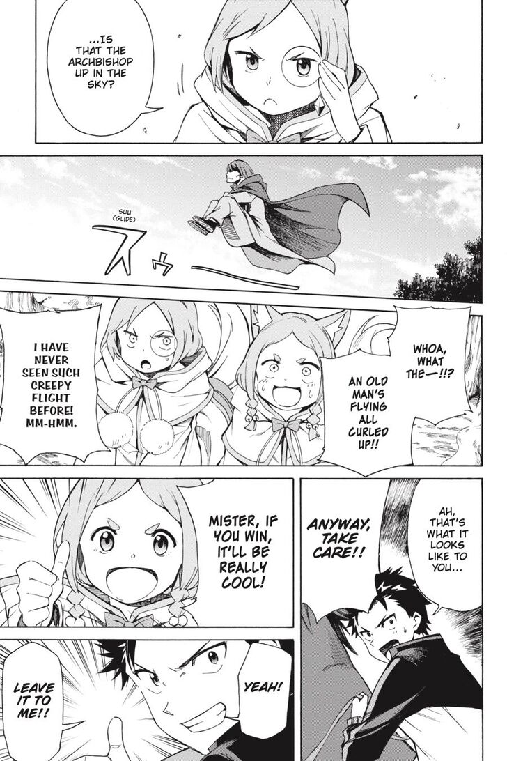 Read Re:Zero  Truth of Zero EN Manga Online