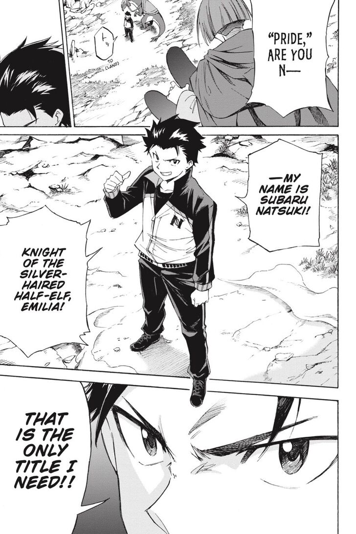 Read Re:Zero  Truth of Zero EN Manga Online