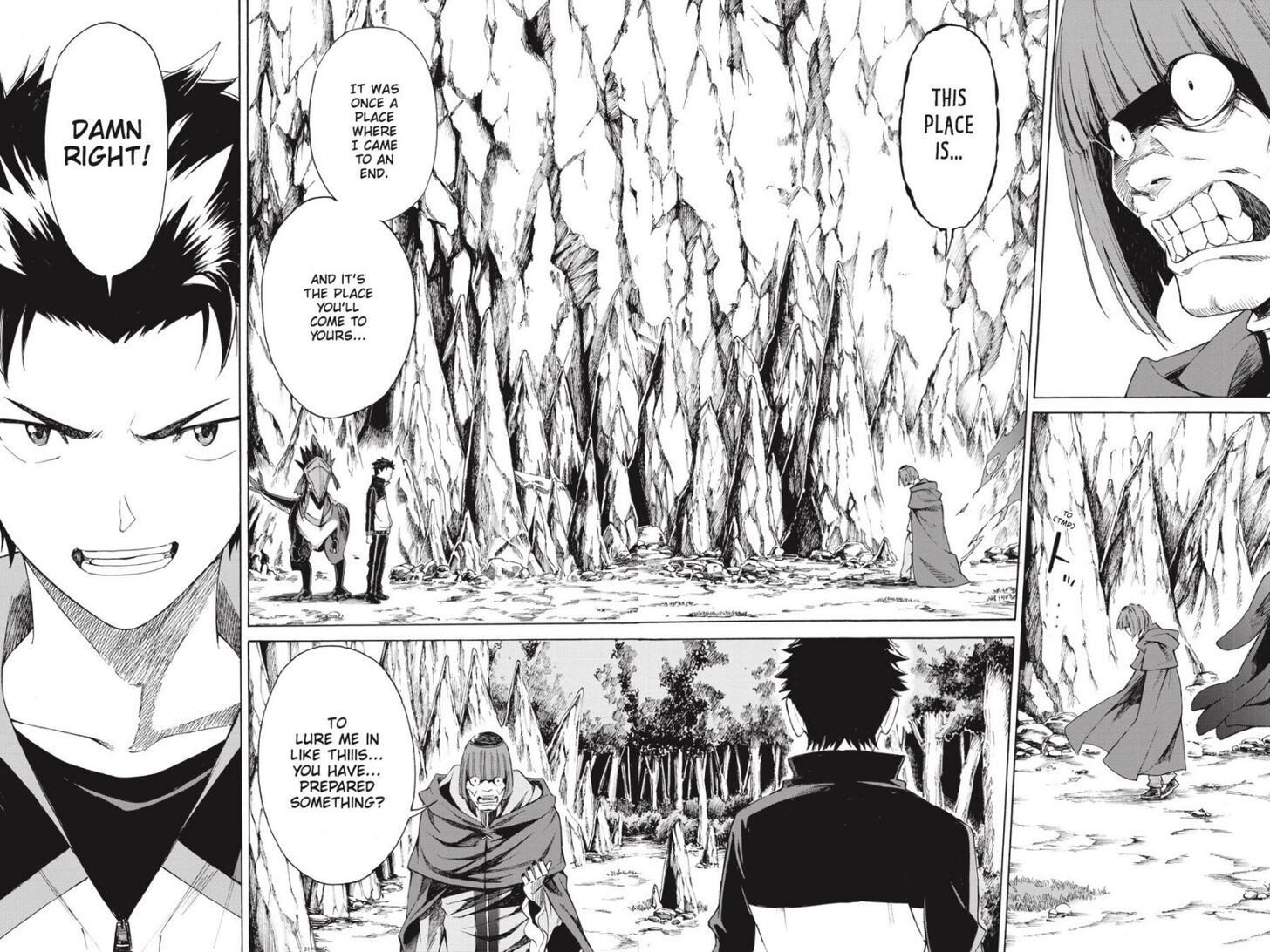 Read Re:Zero  Truth of Zero EN Manga Online