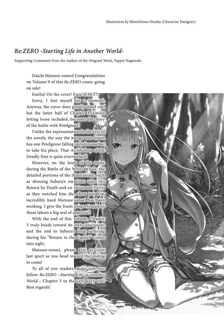 Read Re:Zero  Truth of Zero EN Manga Online