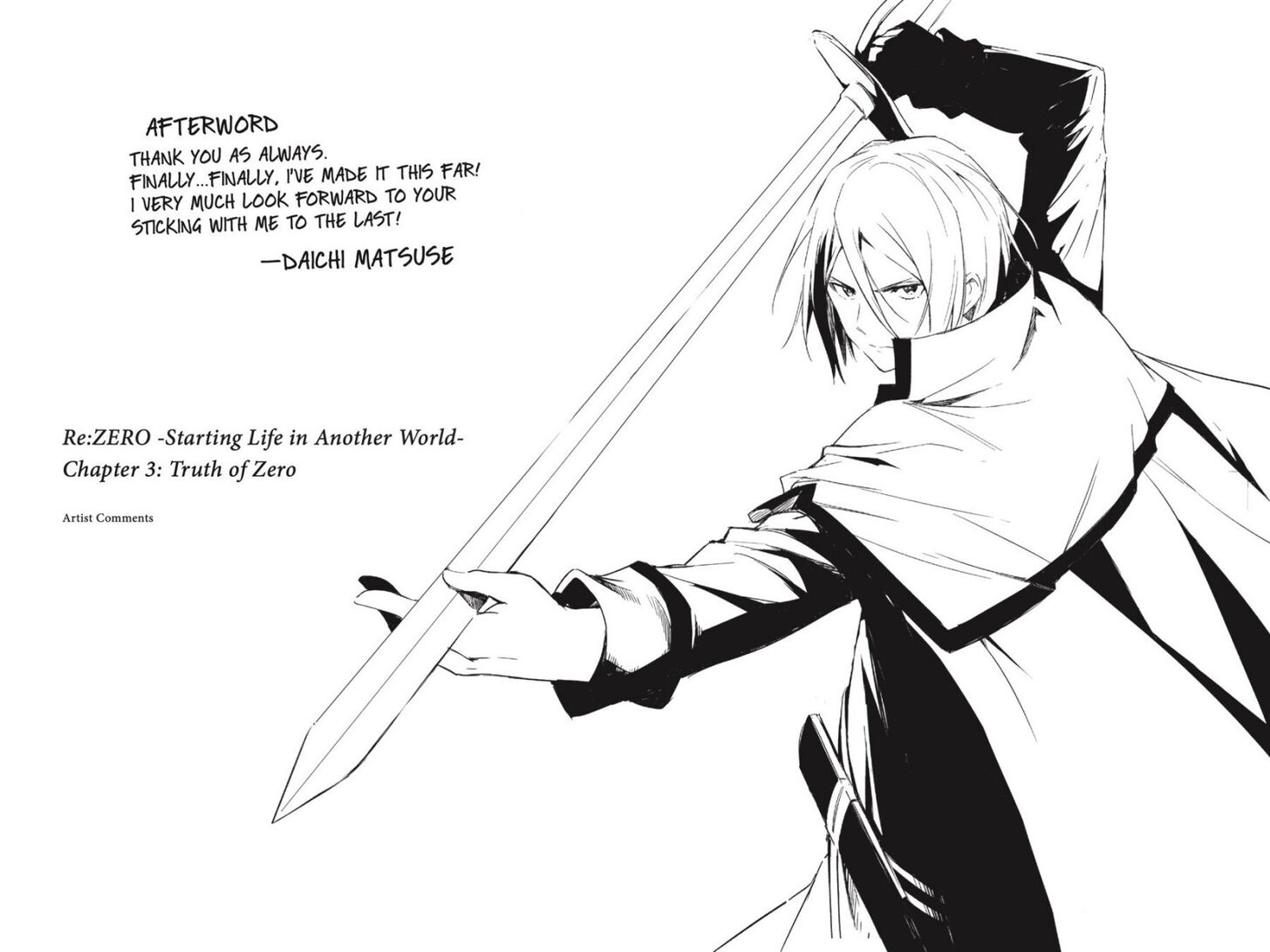 Read Re:Zero  Truth of Zero EN Manga Online