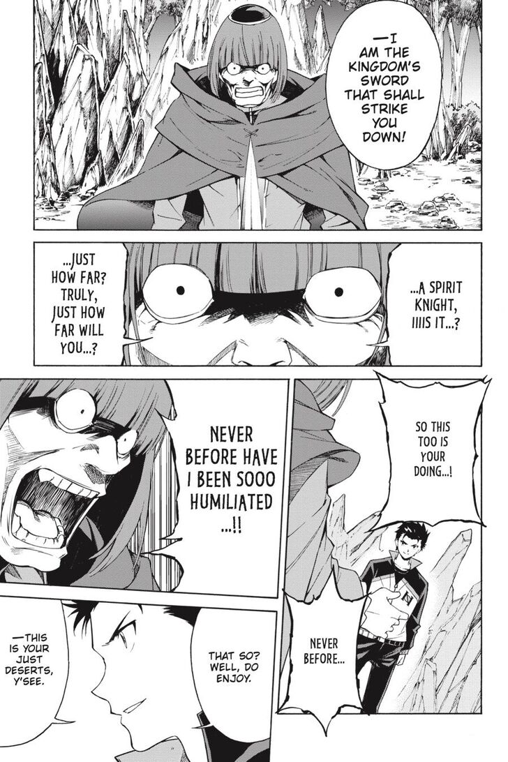 Read Re:Zero  Truth of Zero EN Manga Online