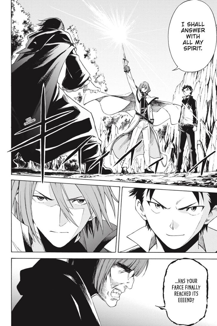 Read Re:Zero  Truth of Zero EN Manga Online
