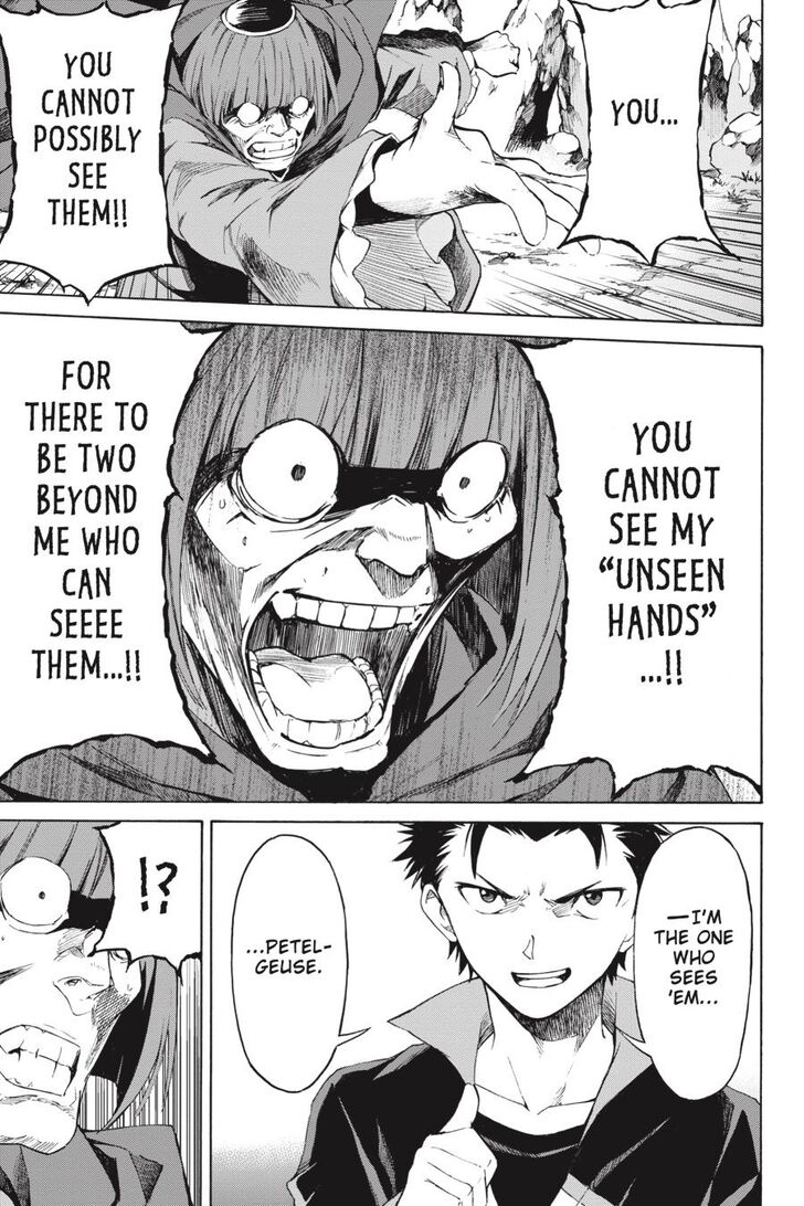 Read Re:Zero  Truth of Zero EN Manga Online