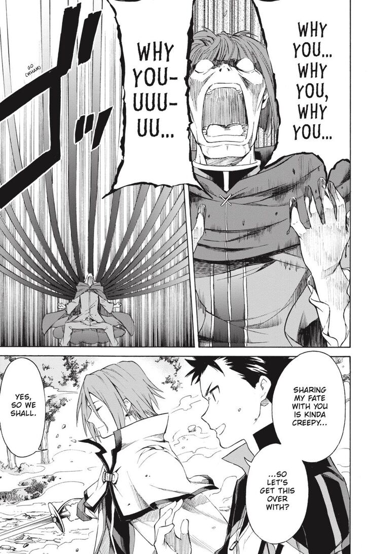 Read Re:Zero  Truth of Zero EN Manga Online