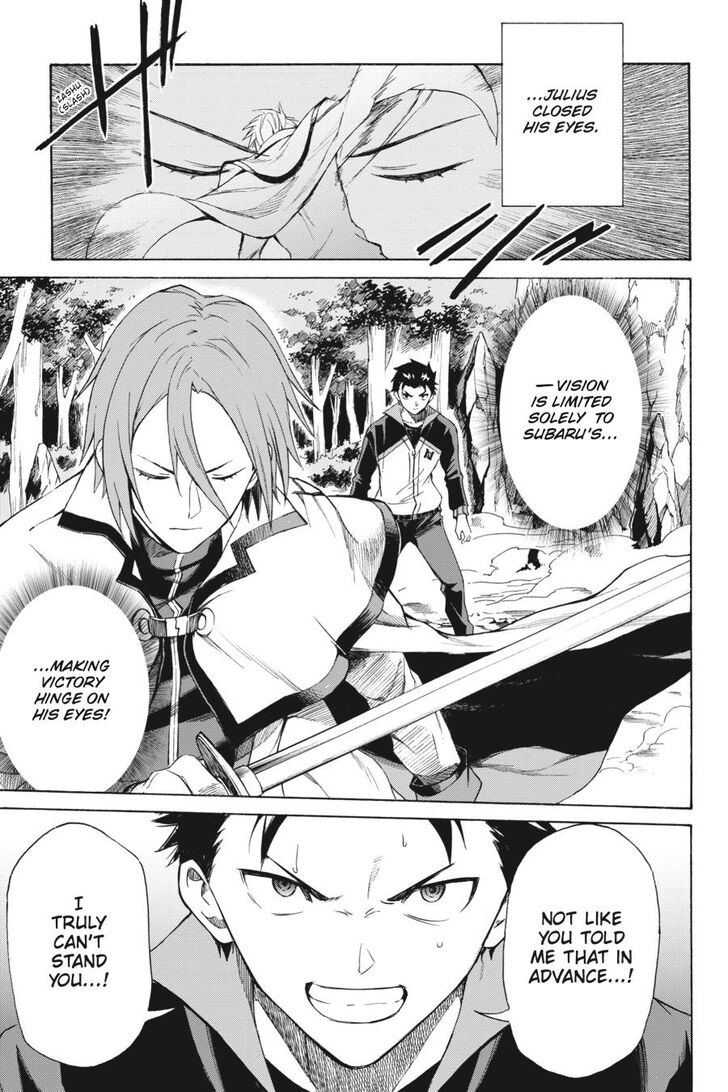 Read Re:Zero  Truth of Zero EN Manga Online