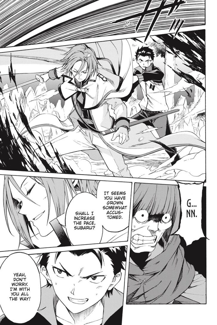 Read Re:Zero  Truth of Zero EN Manga Online