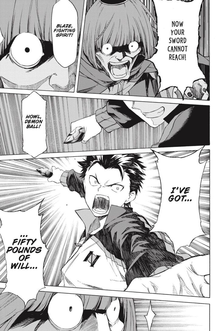 Read Re:Zero  Truth of Zero EN Manga Online