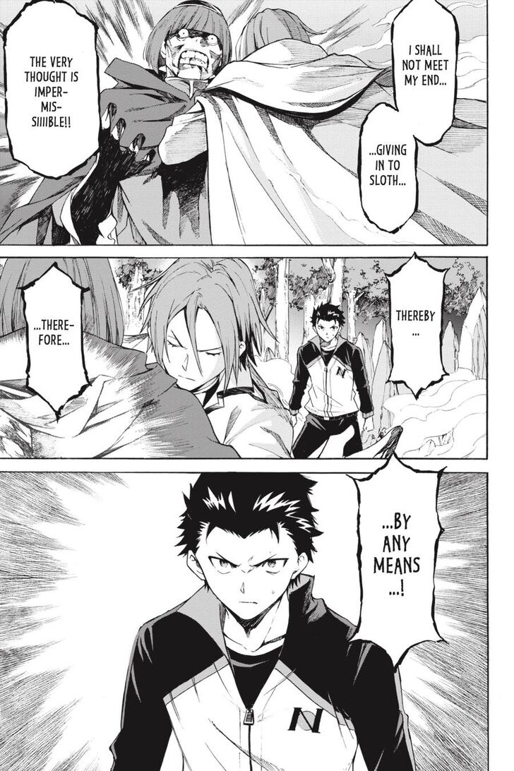 Read Re:Zero  Truth of Zero EN Manga Online