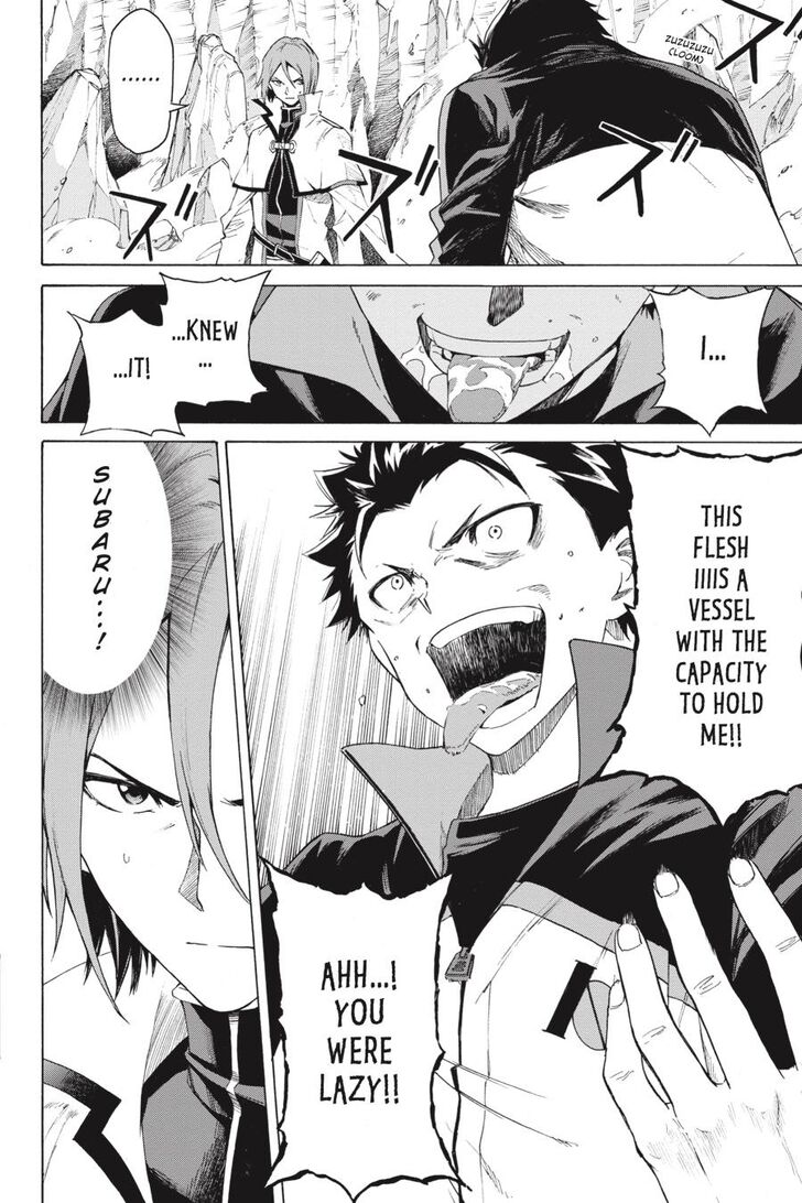 Read Re:Zero  Truth of Zero EN Manga Online