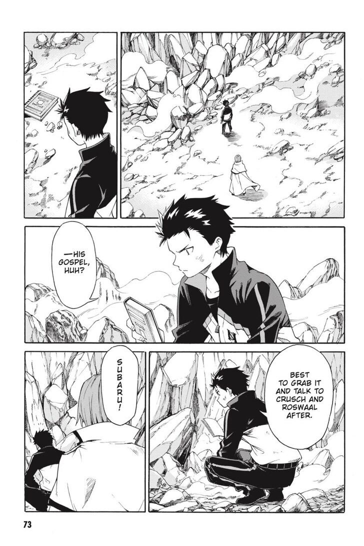 Read Re:Zero  Truth of Zero EN Manga Online