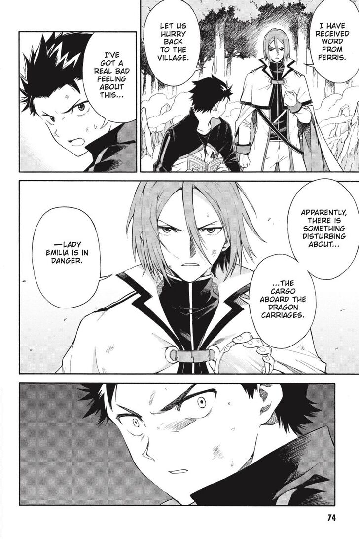 Read Re:Zero  Truth of Zero EN Manga Online