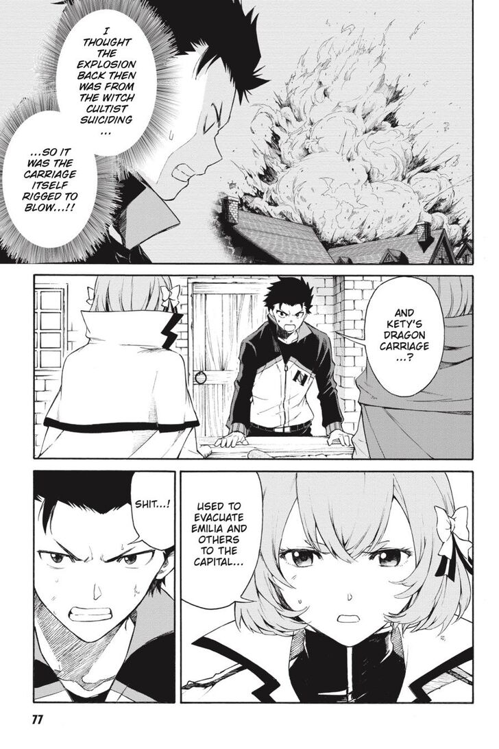 Read Re:Zero  Truth of Zero EN Manga Online