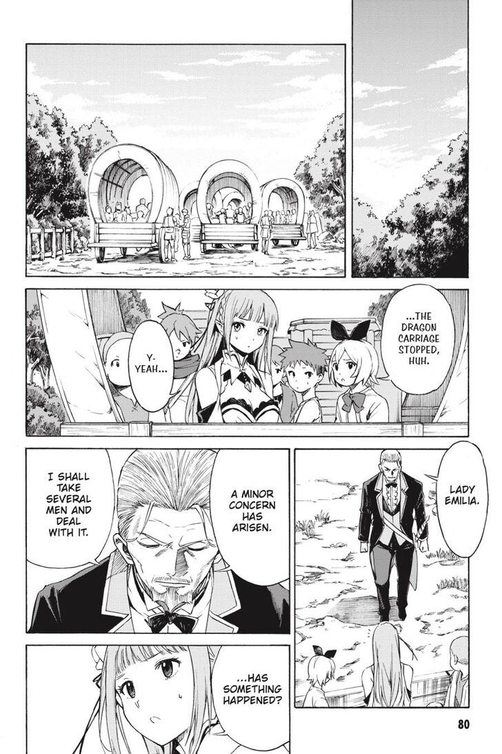Read Re:Zero  Truth of Zero EN Manga Online