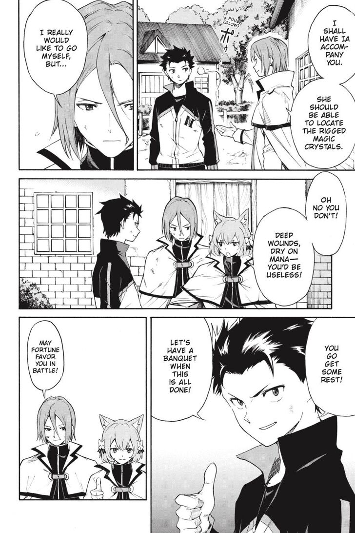 Read Re:Zero  Truth of Zero EN Manga Online