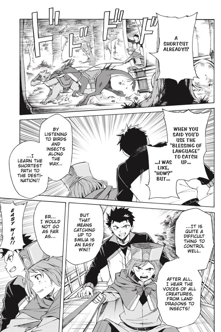 Read Re:Zero  Truth of Zero EN Manga Online