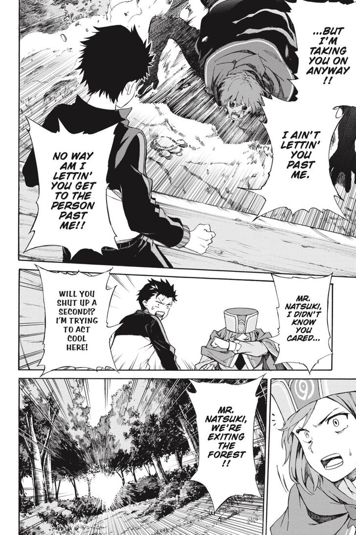 Read Re:Zero  Truth of Zero EN Manga Online