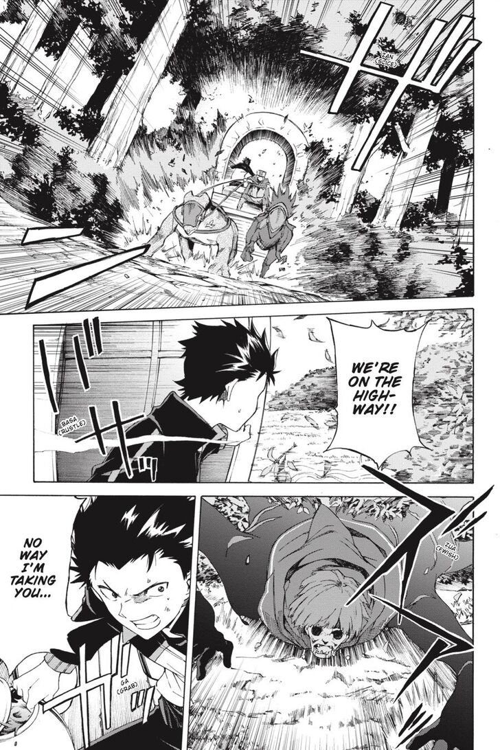 Read Re:Zero  Truth of Zero EN Manga Online