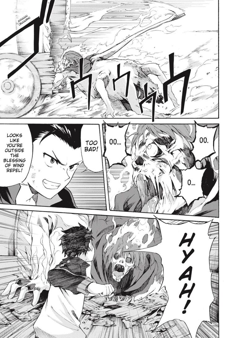 Read Re:Zero  Truth of Zero EN Manga Online