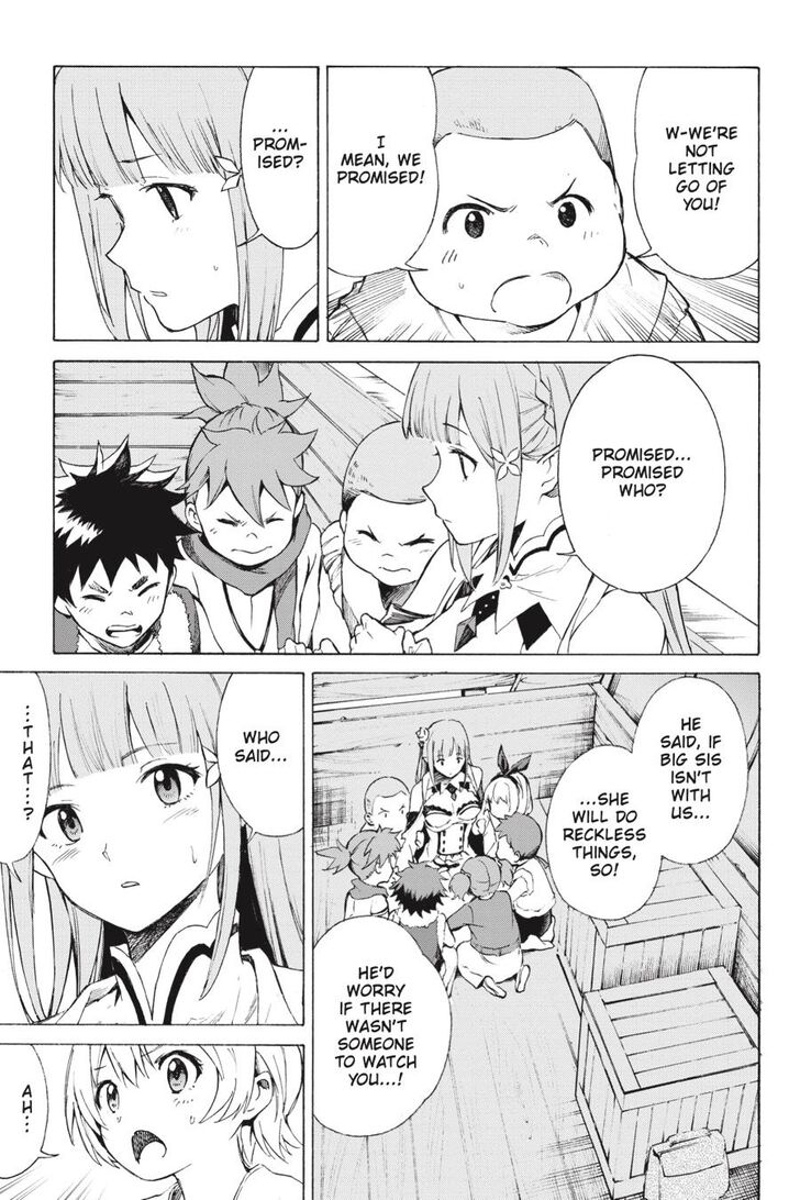 Read Re:Zero  Truth of Zero EN Manga Online