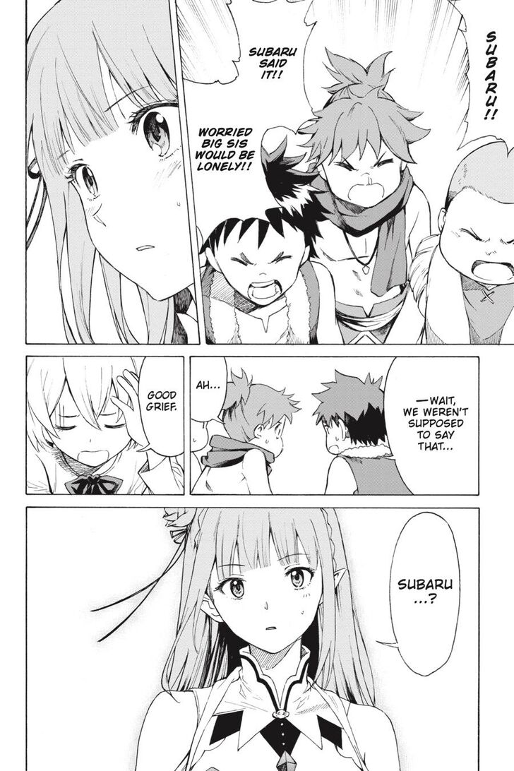 Read Re:Zero  Truth of Zero EN Manga Online