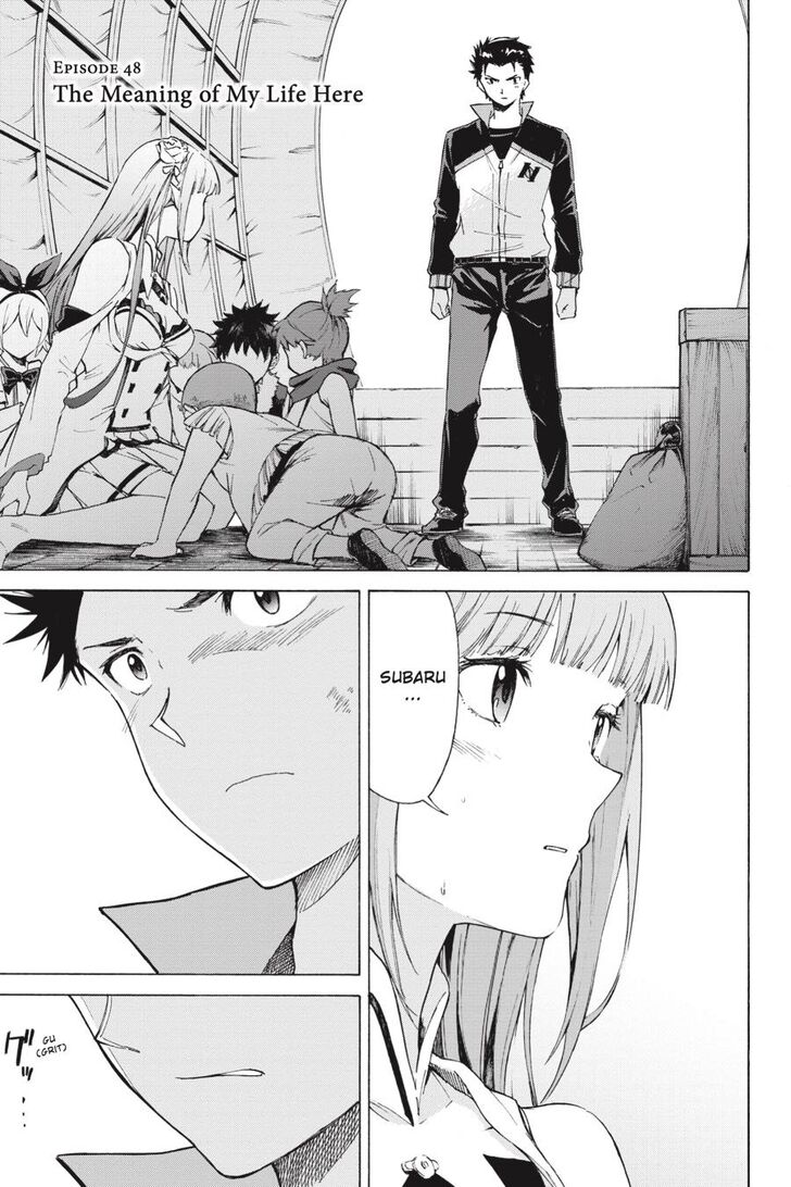 Read Re:Zero  Truth of Zero EN Manga Online